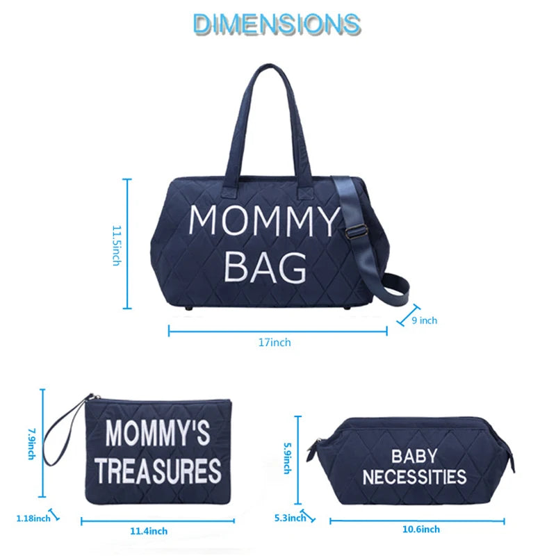Mom Bag Baby Waterproof Big Capacity