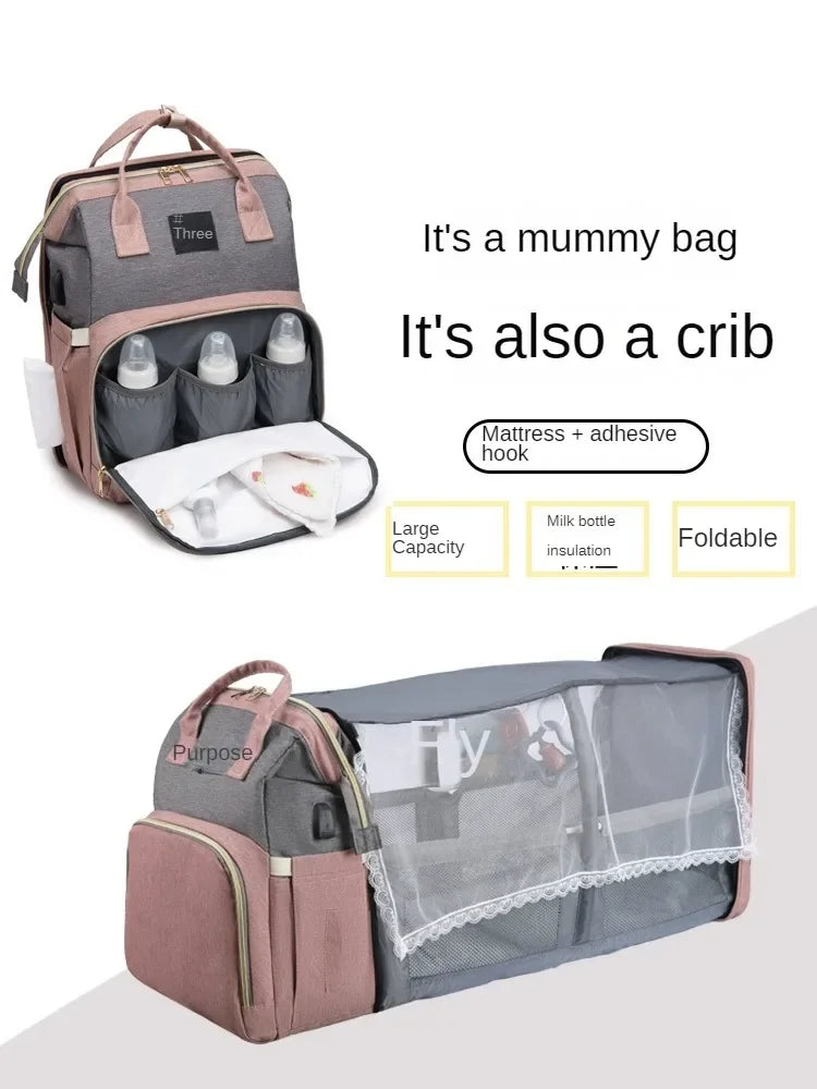 Ultimate Mommy Bag for Travel
