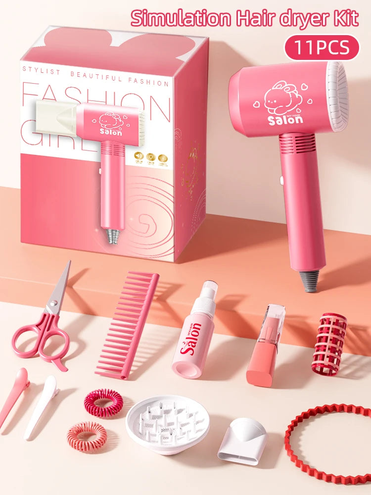 Make Up Toys Simulation Haircut Kit