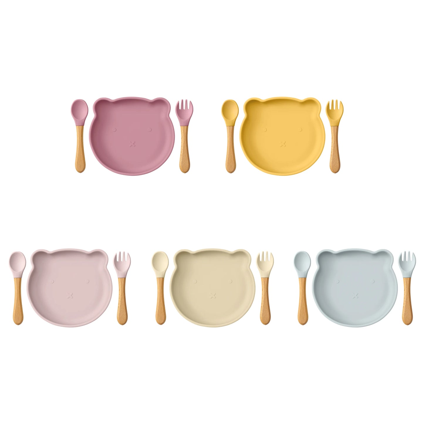 Silicone Baby Feeding Dishes