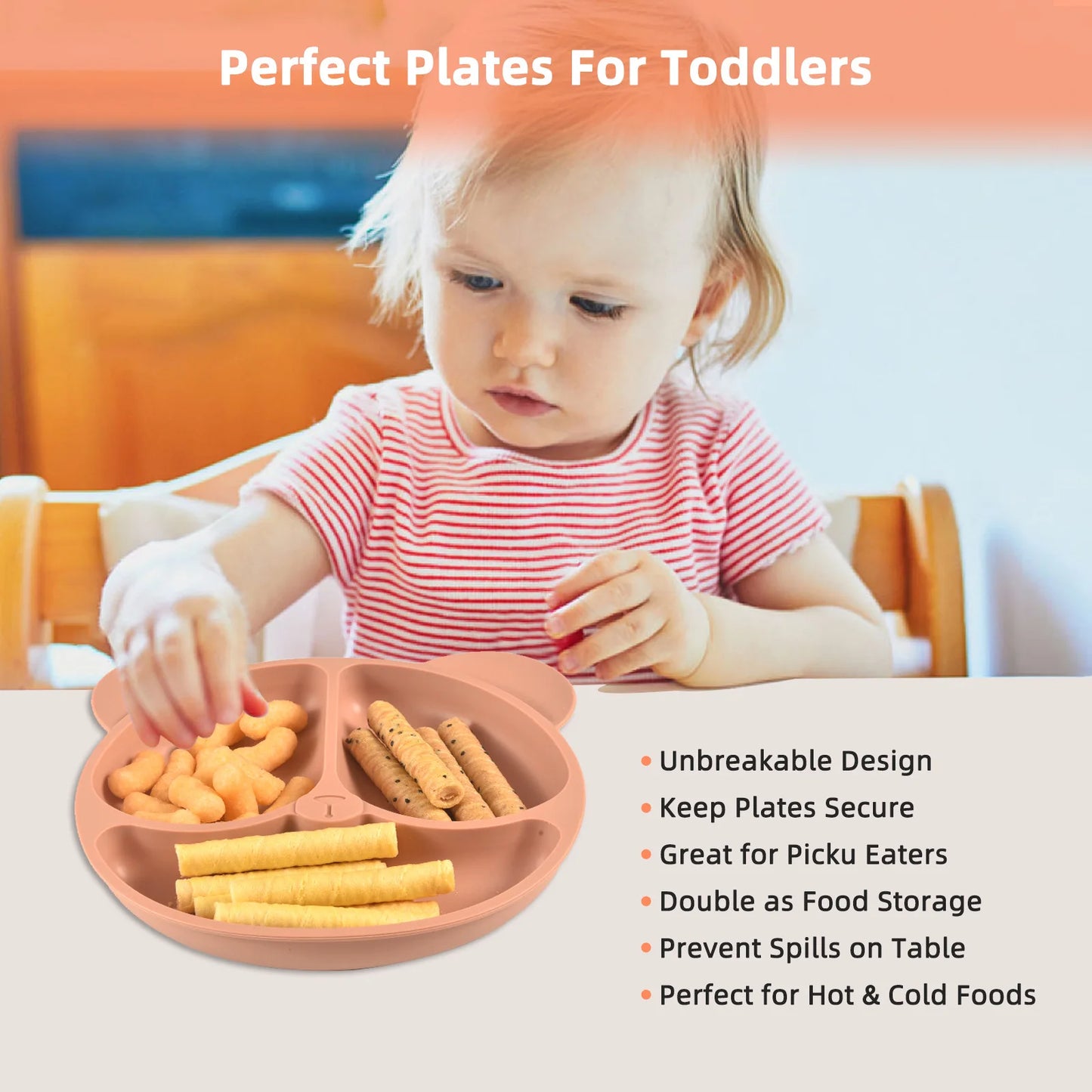 Full Set Silicone Baby Feeding