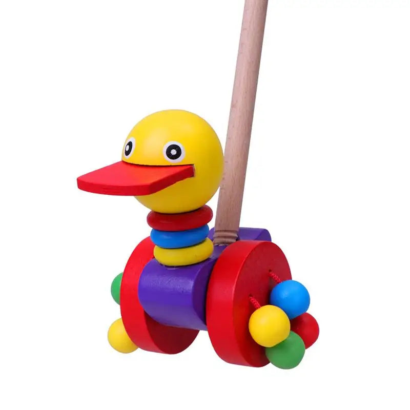 Toys Baby Push Toy Wooden Walker Walkers Trolley Pushing Toddler Toddlers Cart Walking Early Stroller Kids Learning Babies 3