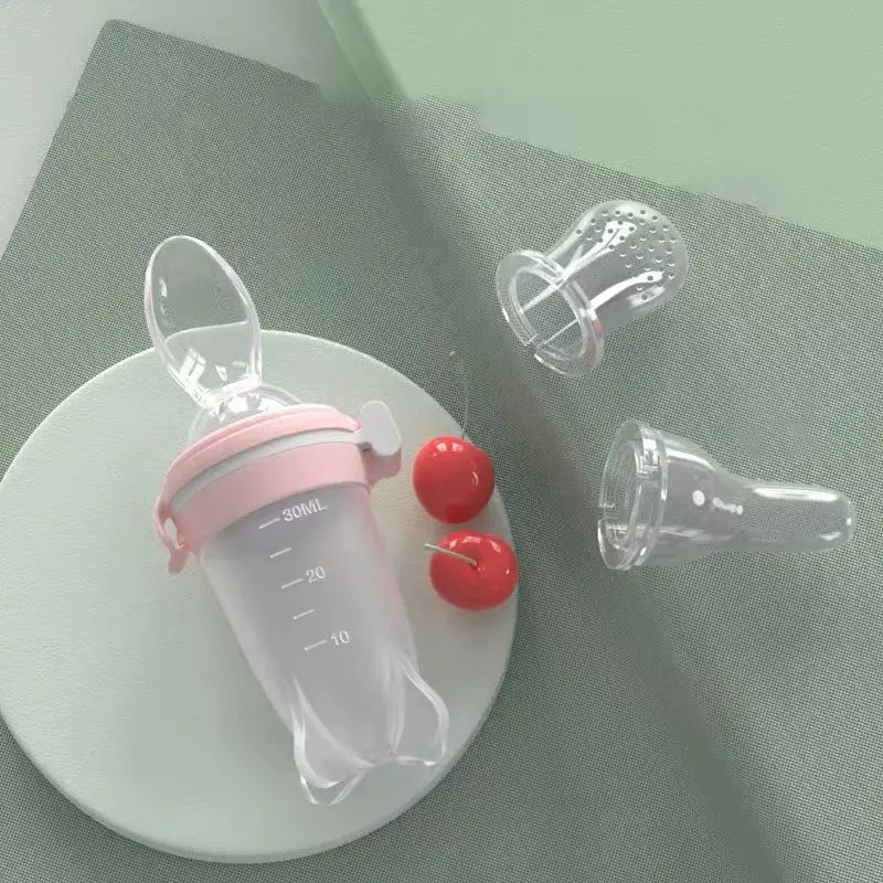 Baby Spoon Feeder Silicone