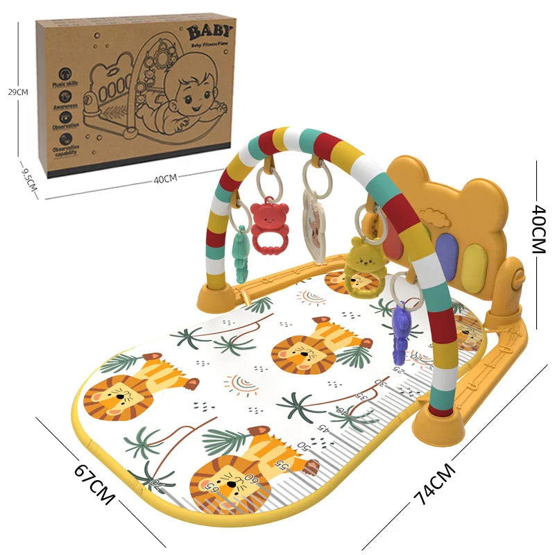 New Baby Activity Fitness Gym Rack 0-1 Year Old Educational