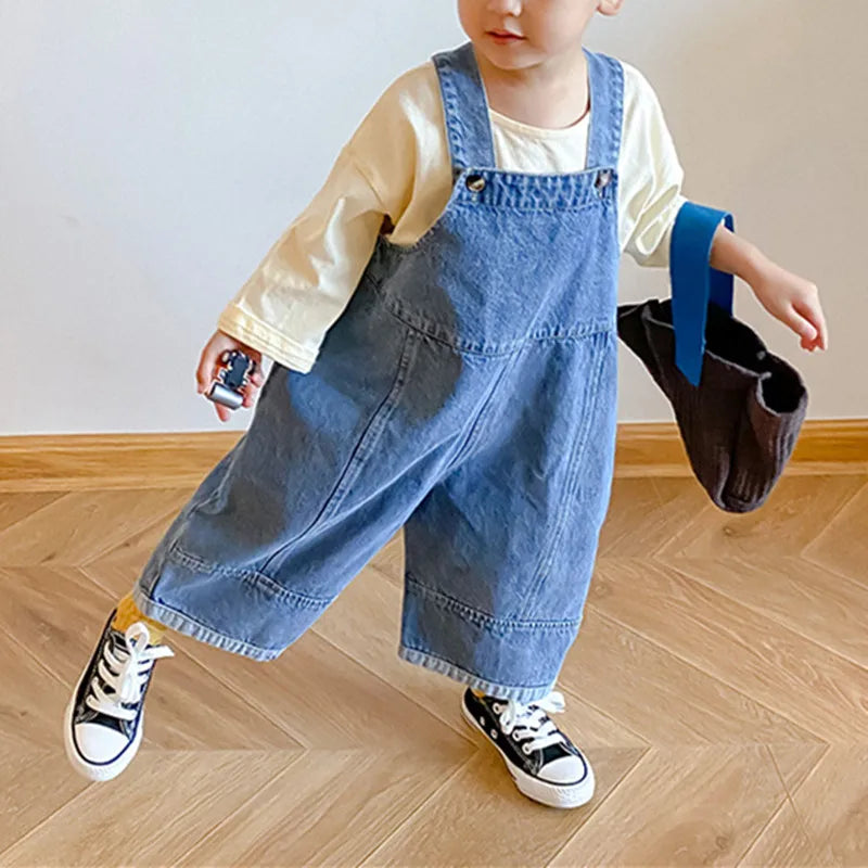 New Loose Overalls casual all-match