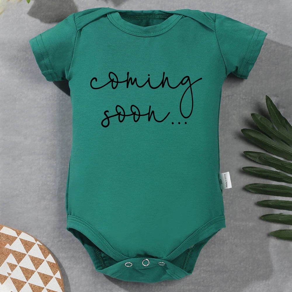 Coming Soon... Baby Clothes Pregnancy