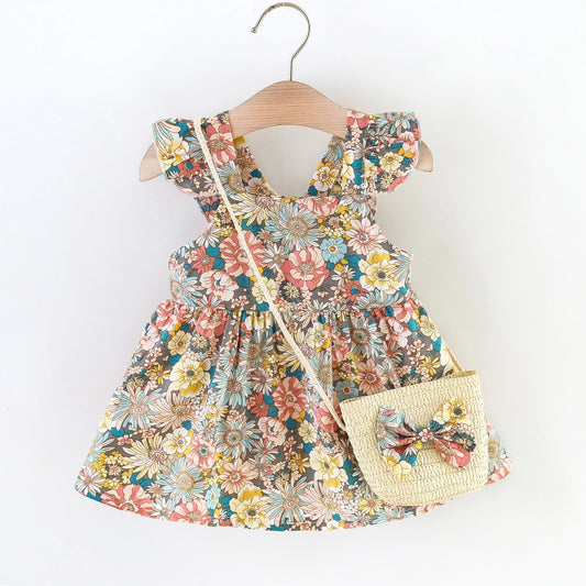 Summer New Baby Girl Dress  Floral