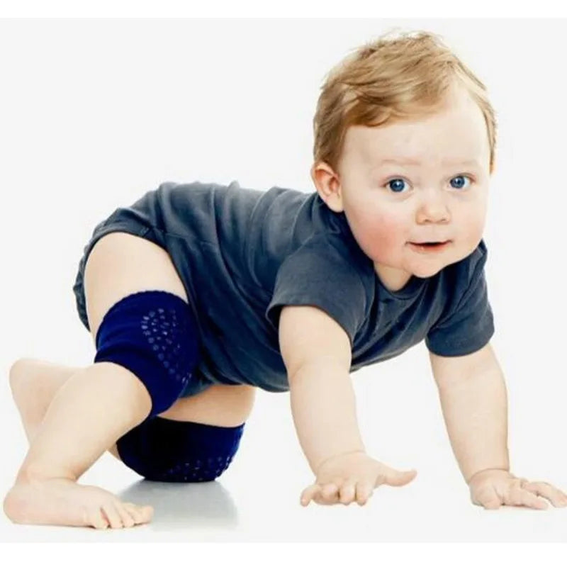 Baby Knee Pads Leg Warmer Safety Girls Boy Kids Crawling Slips Kneepad Dot