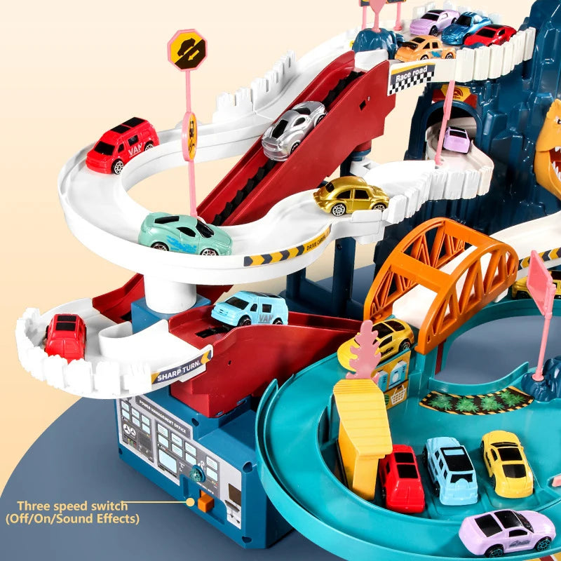 Car Track Hot Wheels Educational Race Toys Racing Rail Cars