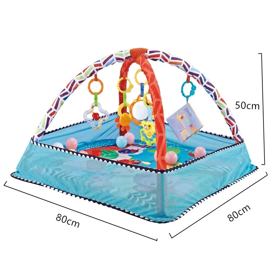 Baby Fitness Frame Crawling Play Mat Multifunction