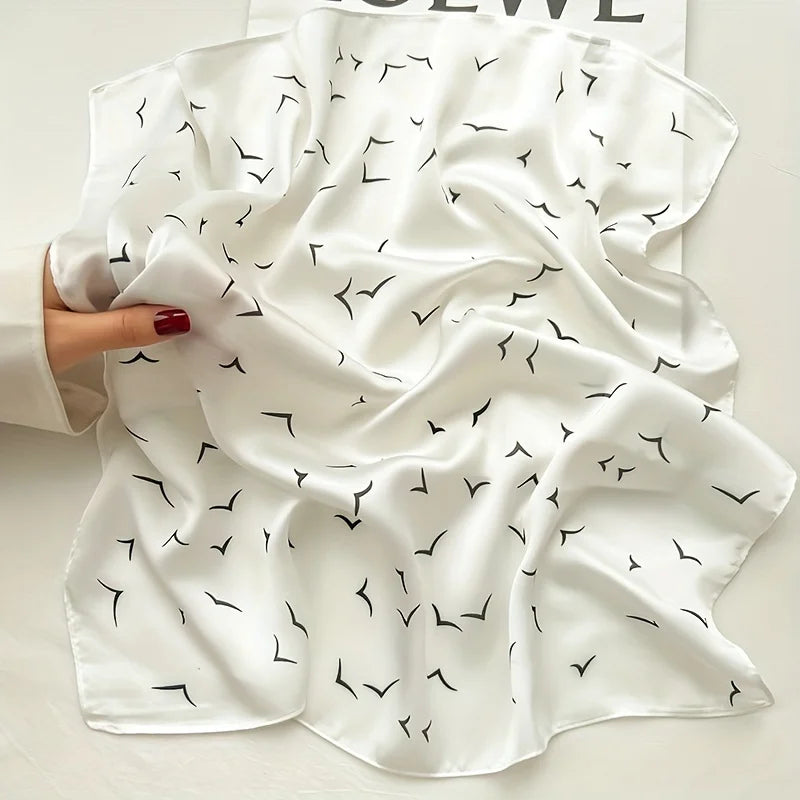 27.5" Simple Square Scarf