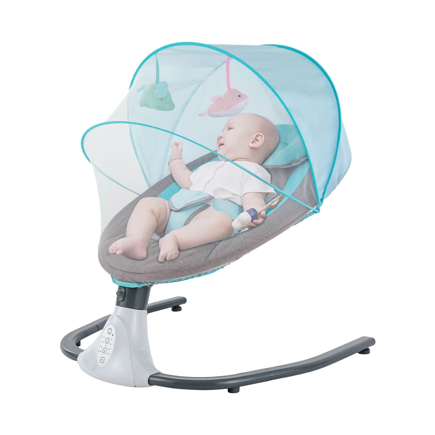 Electric Baby Swings for Infants to Toddler,Rocking Bedside Sleeper