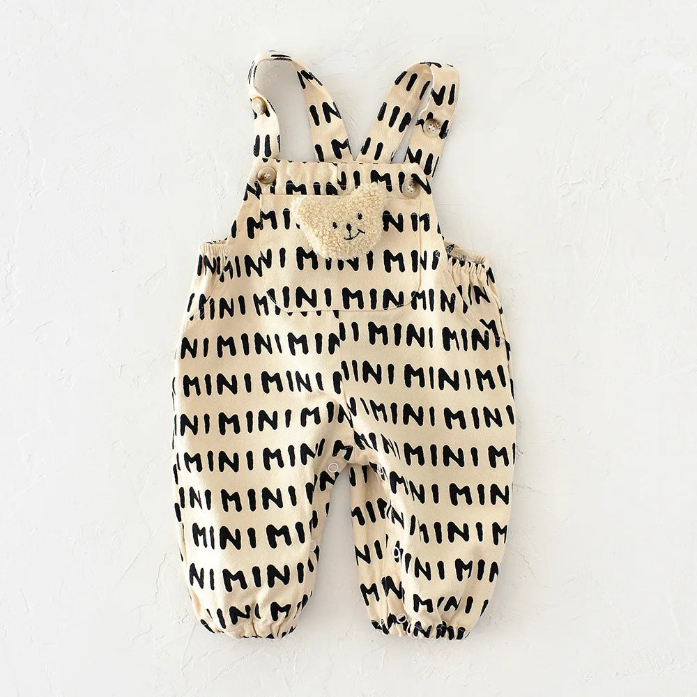 Rompers Striped Overall Jumpsuit