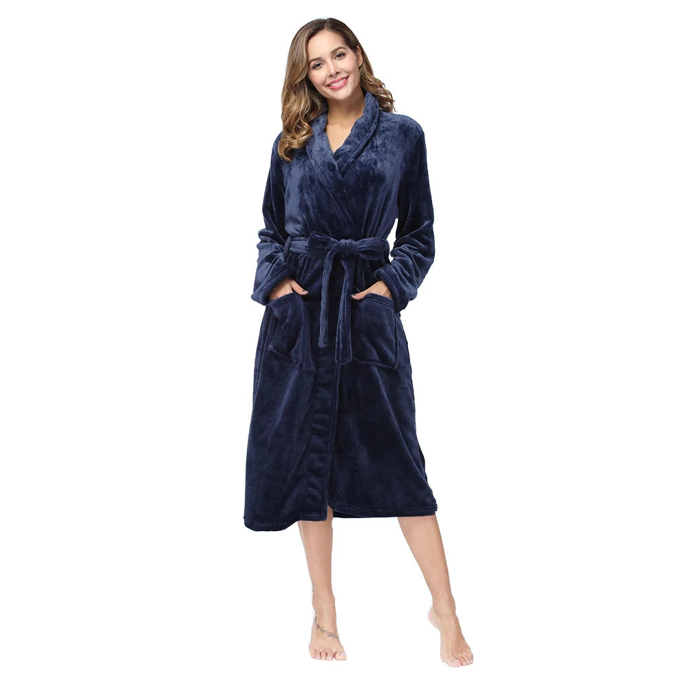 Bathrobe  long-sleeved