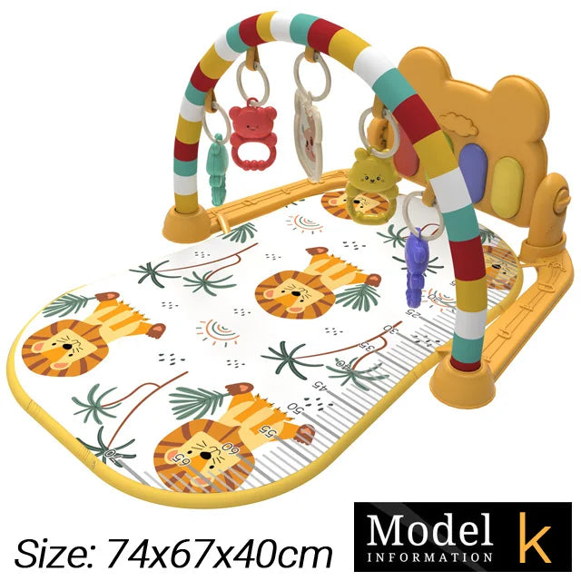 New Baby Activity Fitness Gym Rack 0-1 Year Old Educational