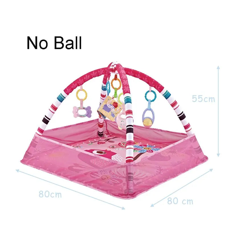 Baby Fitness Frame Crawling Play Mat Multifunction