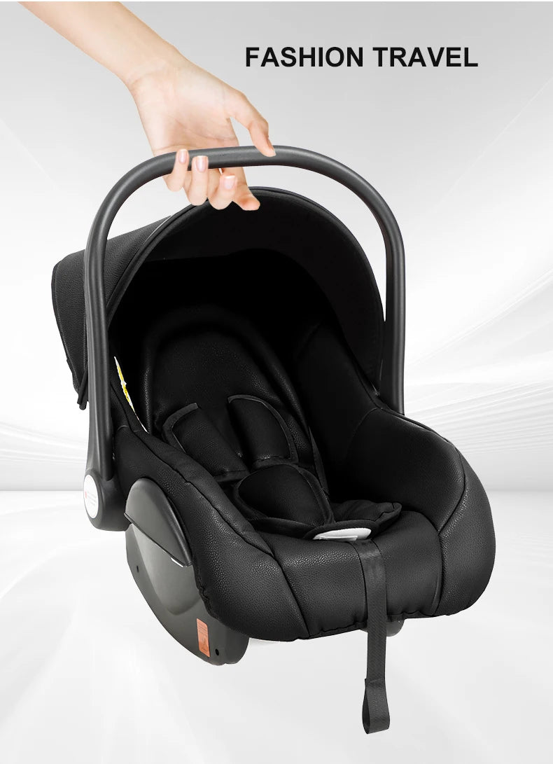 Biomimetic baby stroller 3 in 1 baby car light