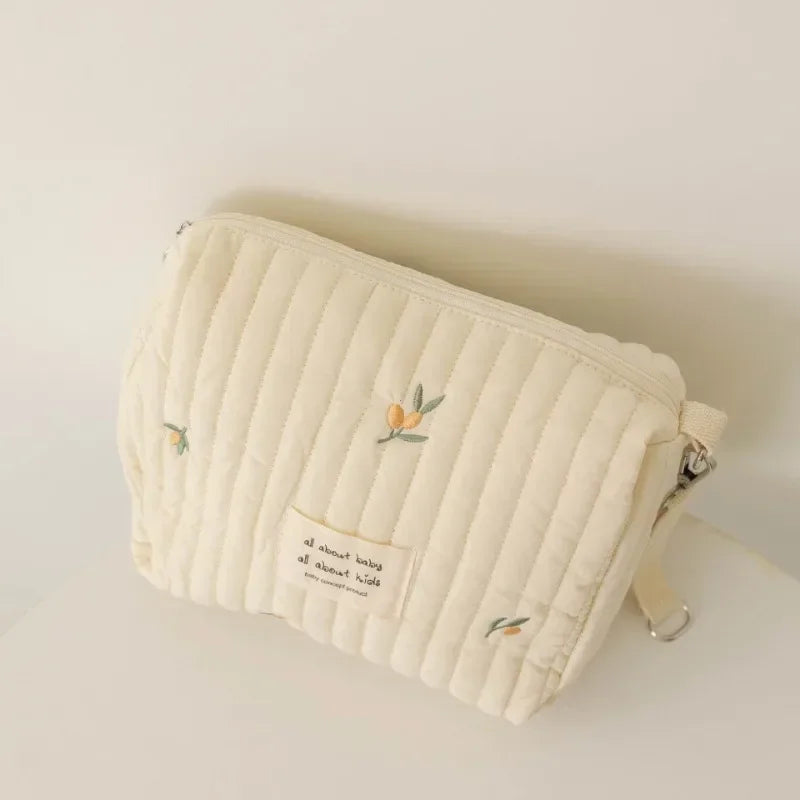 New Mommy Bag Embroidery Zipper