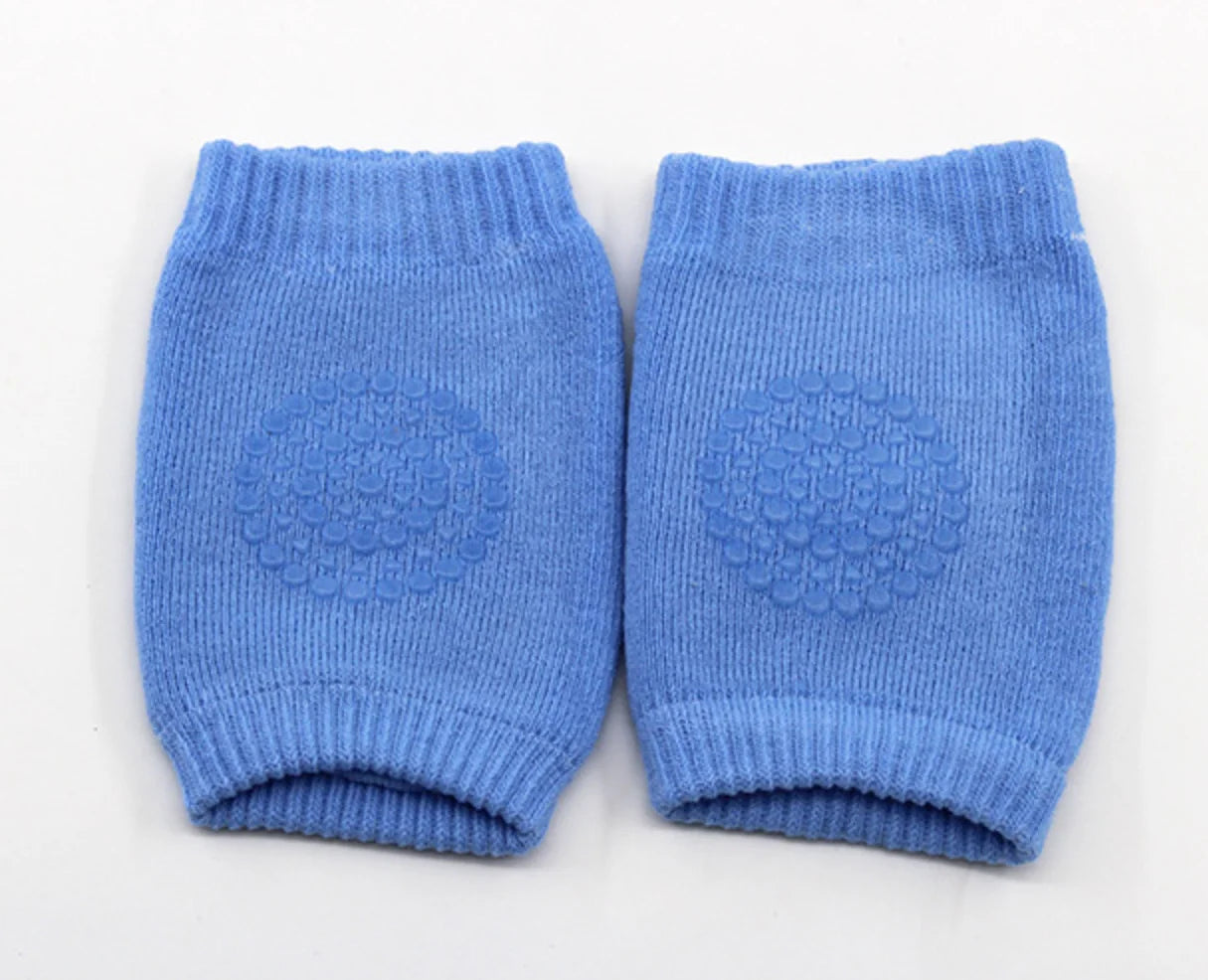 Baby Knee Pads Leg Warmer Safety Girls Boy Kids Crawling Slips Kneepad Dot
