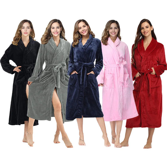 Bathrobe  long-sleeved