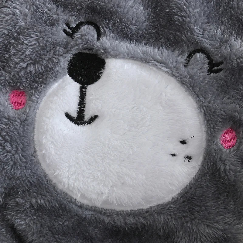 Plush Climbing Warm and ThickCotton