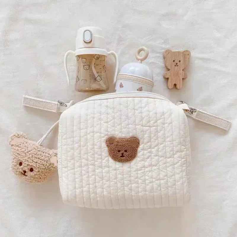New Mommy Bag Embroidery Zipper