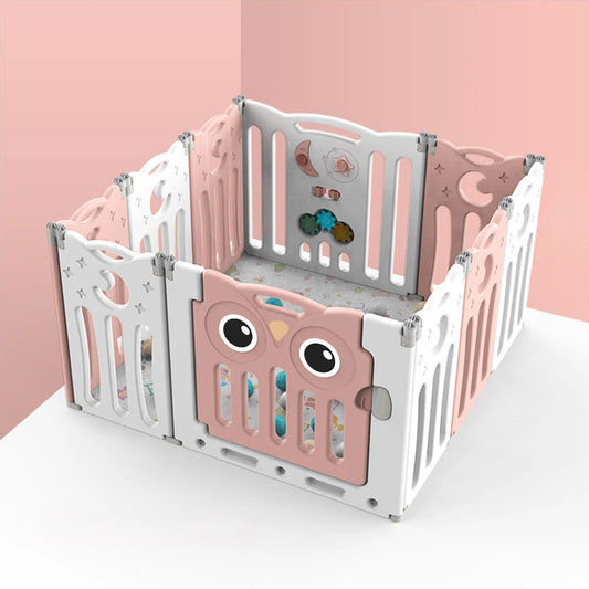 KIDkid Foldable Baby Kid Playpen 10&12 Panel Safety Play Yard Home Activity Center
