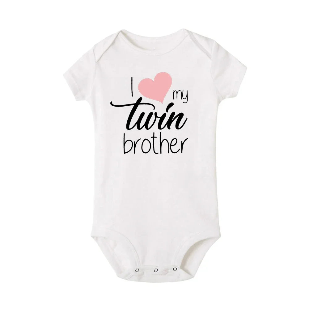 Bodysuit I Love My Twin