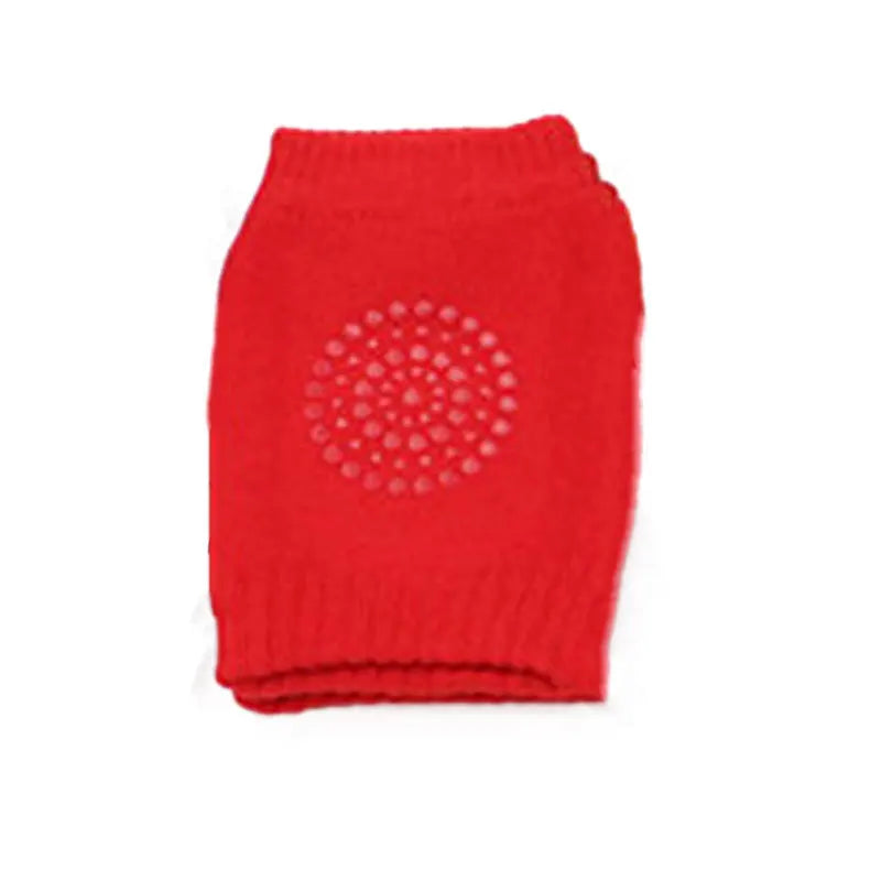 Baby Knee Pads Leg Warmer Safety Girls Boy Kids Crawling Slips Kneepad Dot