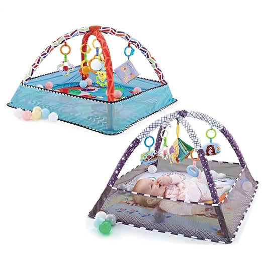 Fitness Early Education Crawling Game Blanket Puzzle Multi Fence