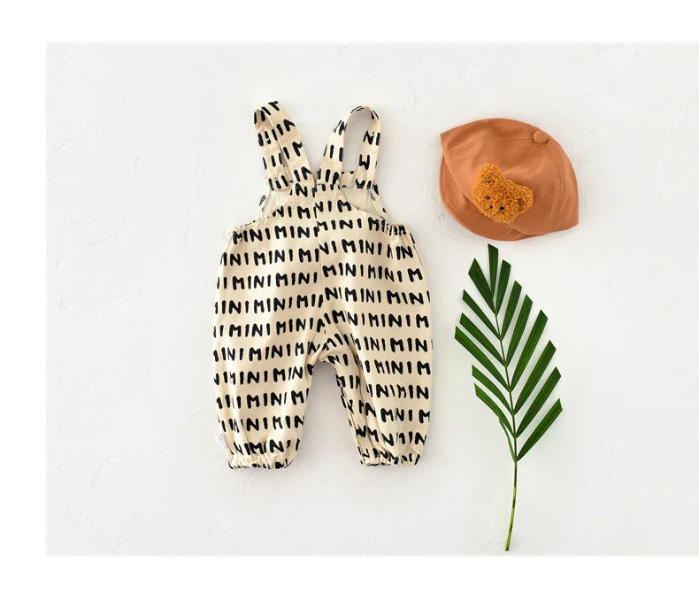 Rompers Striped Overall Jumpsuit