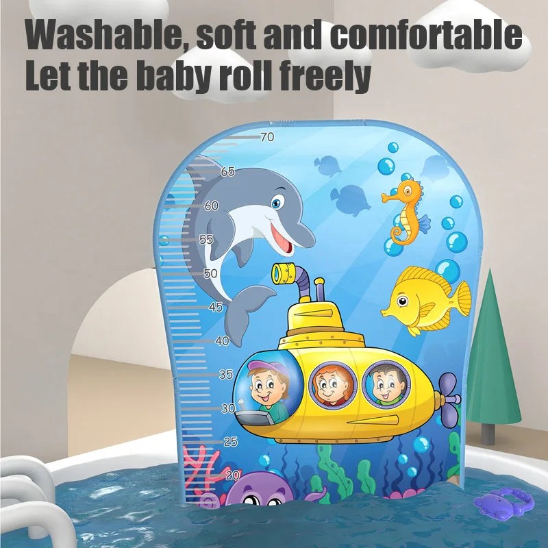 New Baby Activity Fitness Gym Rack 0-1 Year Old Educational