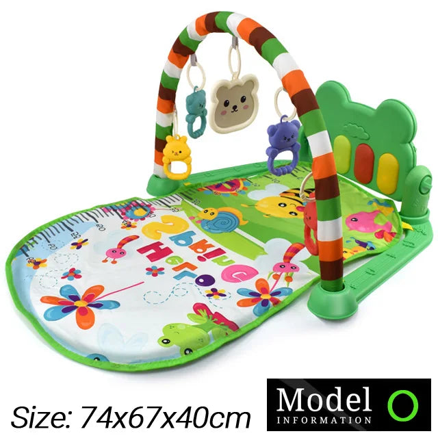 New Baby Activity Fitness Gym Rack 0-1 Year Old Educational