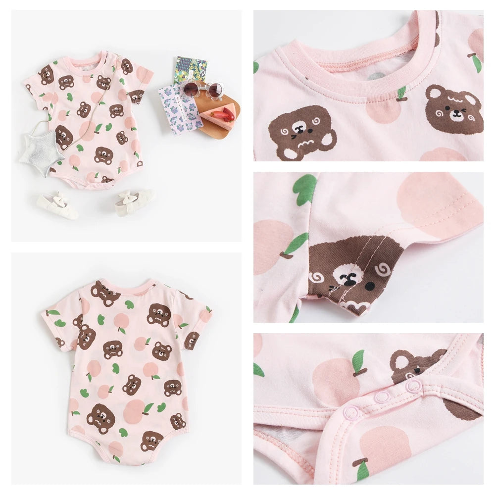Bodysuits Summer Cotton Toddler