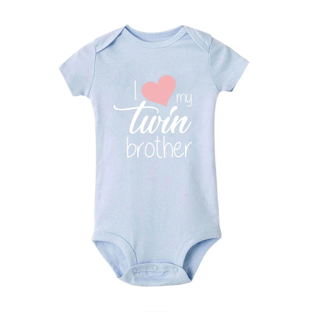 Bodysuit I Love My Twin