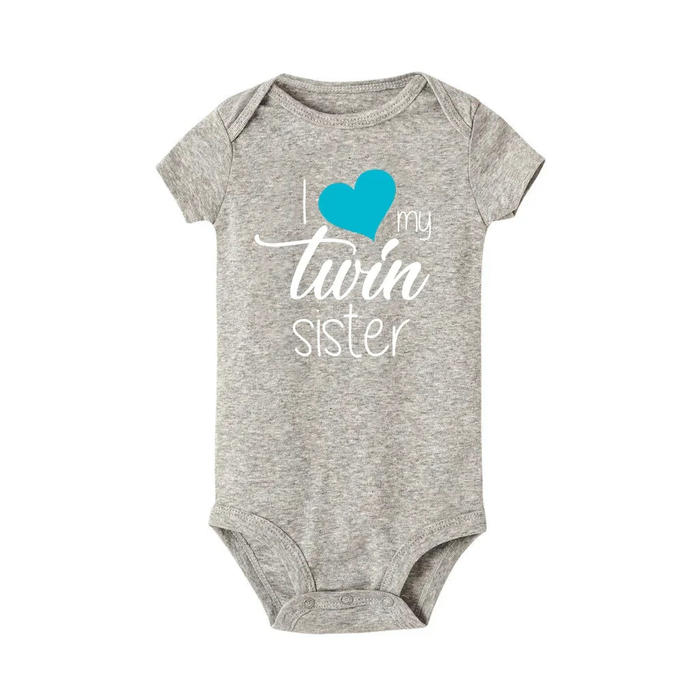 Bodysuit I Love My Twin