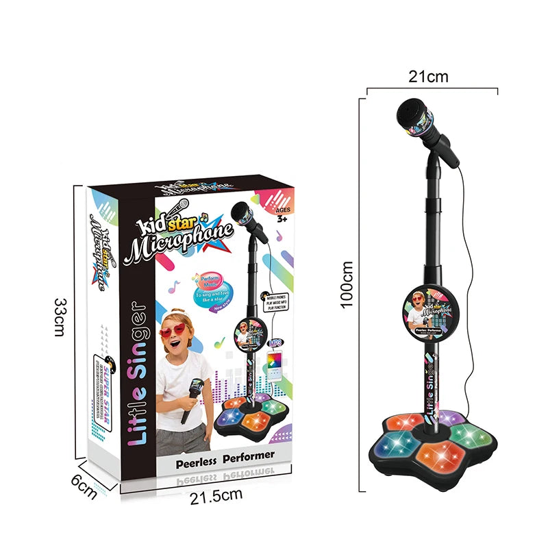 Microphone with Stand Karaoke